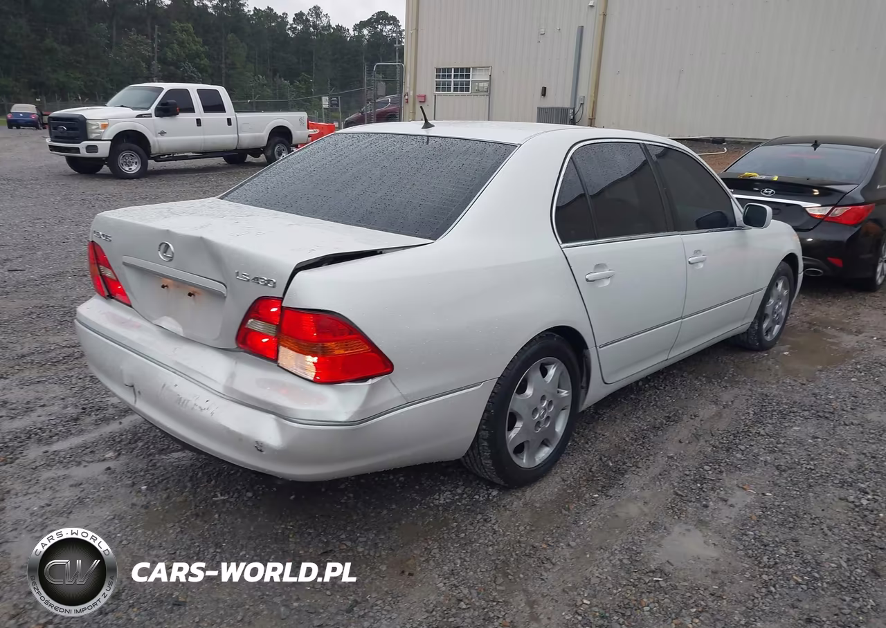 2003 Lexus Ls 430 VIN:JTHBN30F730094901 - 4