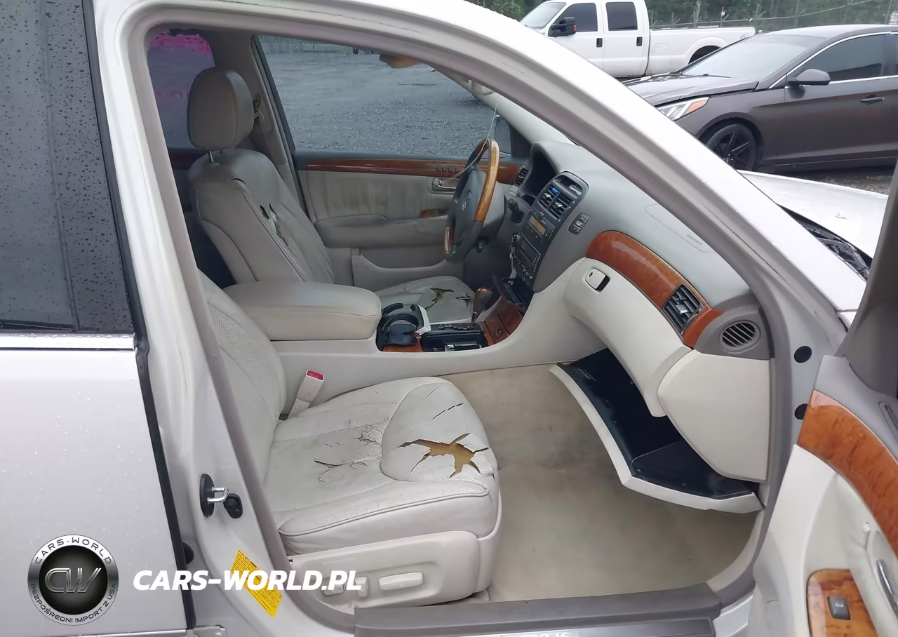 2003 Lexus Ls 430 VIN:JTHBN30F730094901 - 5