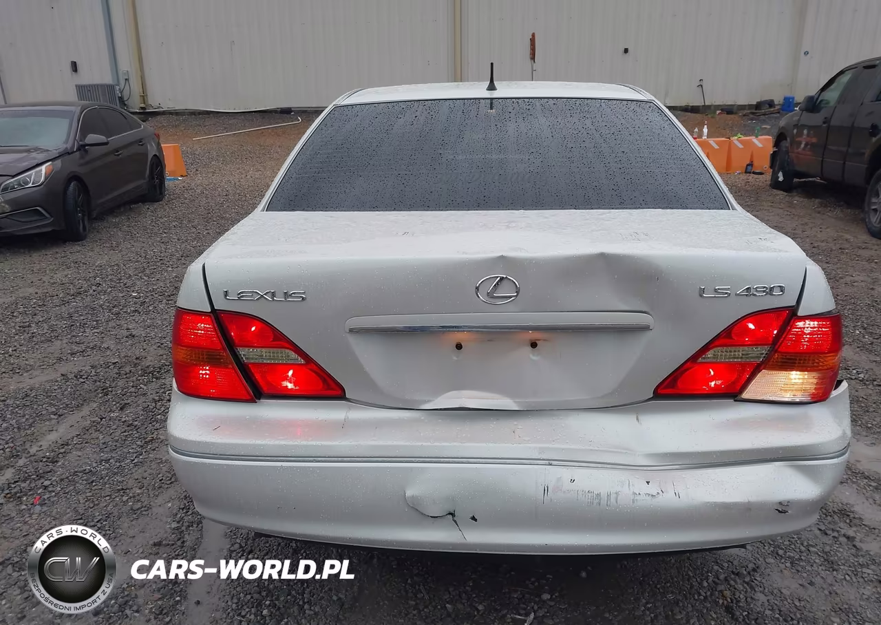 2003 Lexus Ls 430 VIN:JTHBN30F730094901 - 6