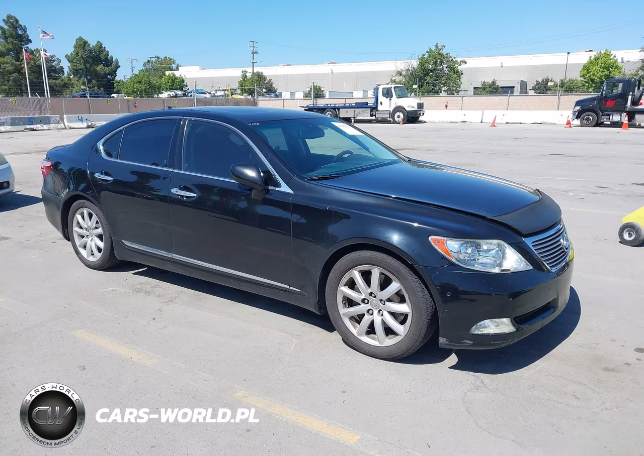 Główne zdjęcie 2007 Lexus Ls 460