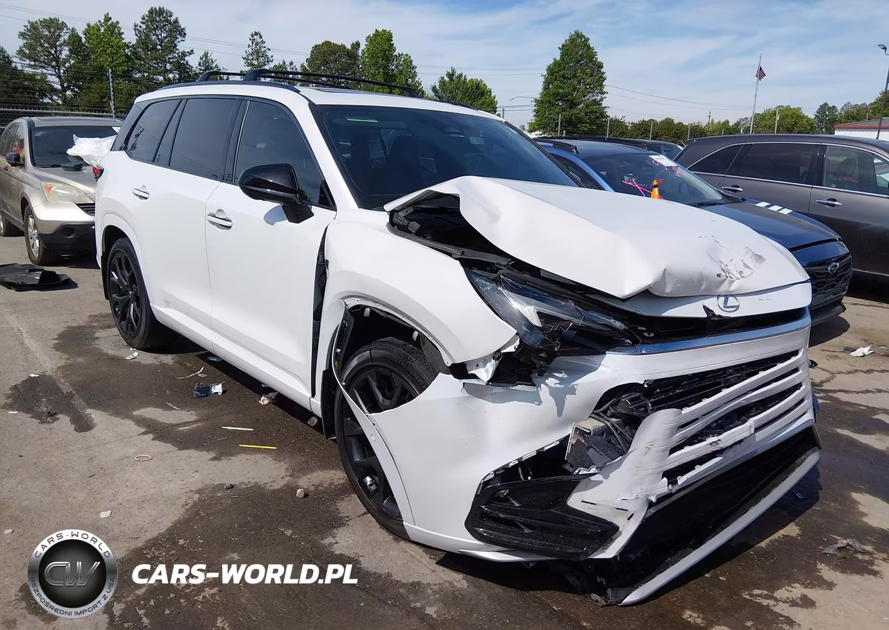 2024 Lexus Tx 500H F Sport Luxury