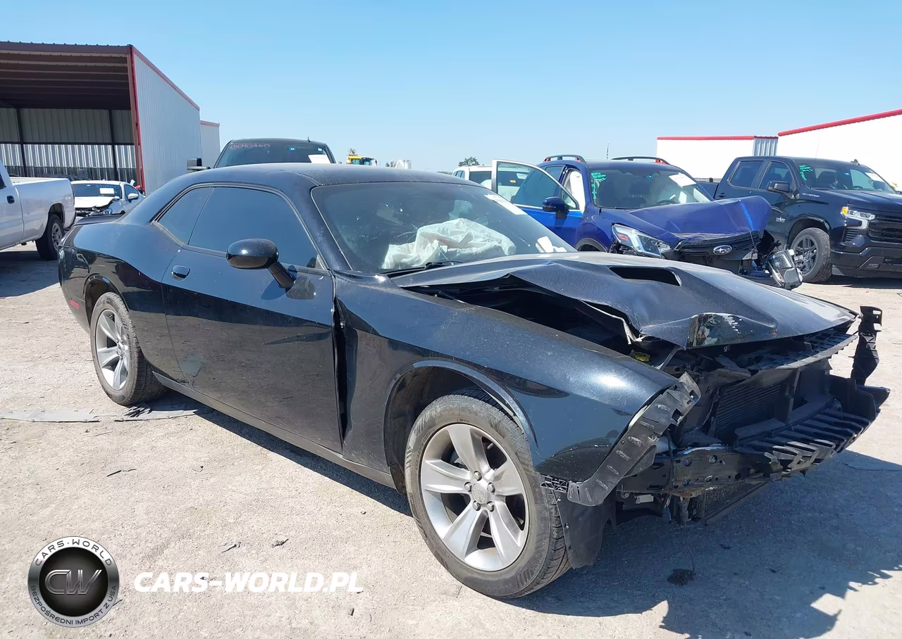 2018 Dodge Challenger Sxt