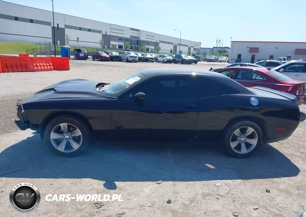 2018 Dodge Challenger Sxt VIN:2C3CDZAG4JH245404 - 14