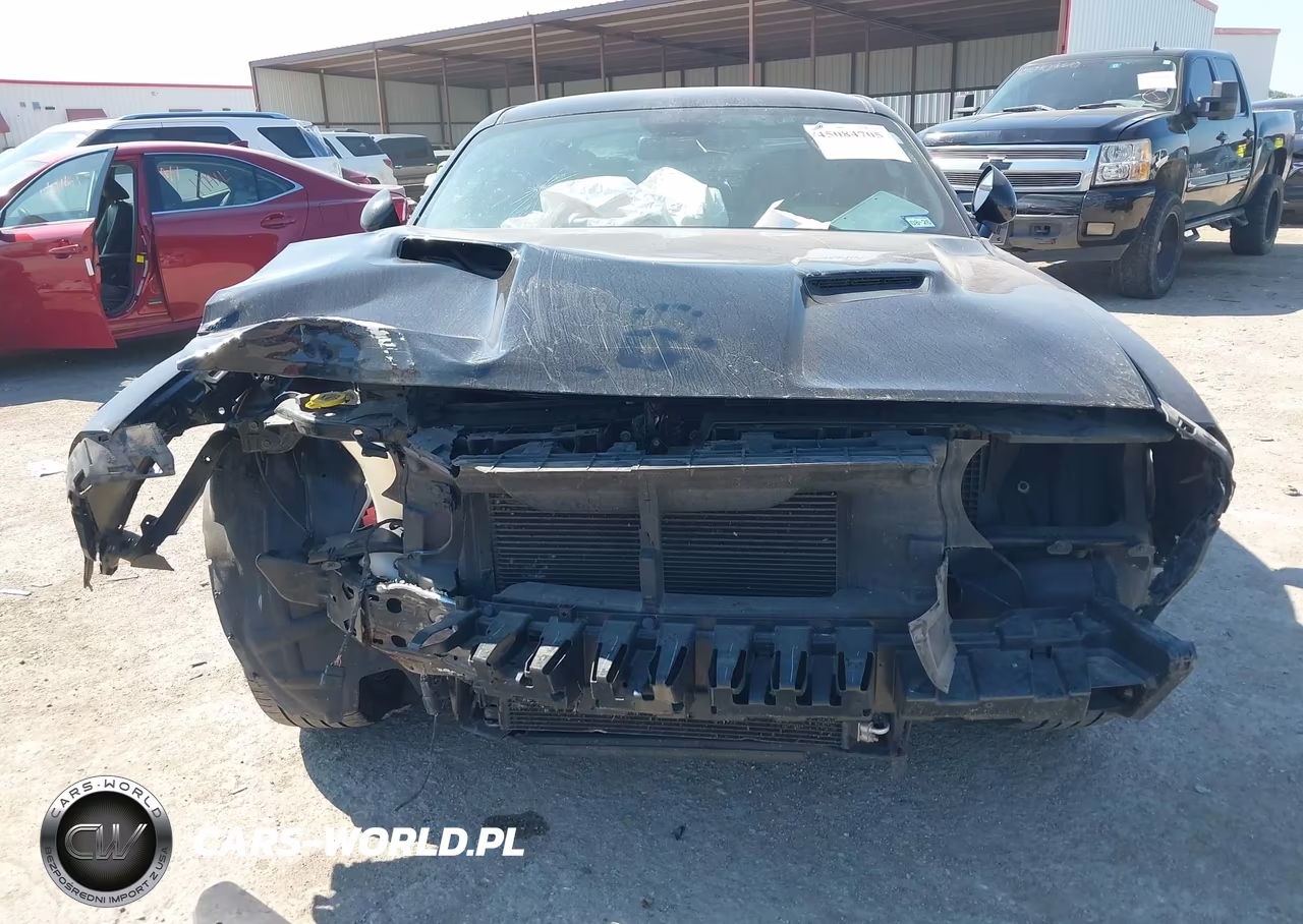 2018 Dodge Challenger Sxt VIN:2C3CDZAG4JH245404 - 6