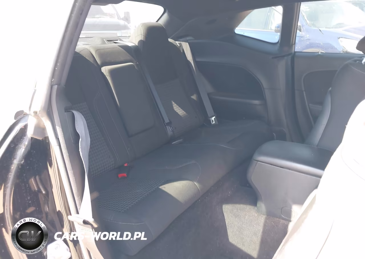 2018 Dodge Challenger Sxt VIN:2C3CDZAG4JH245404 - 8