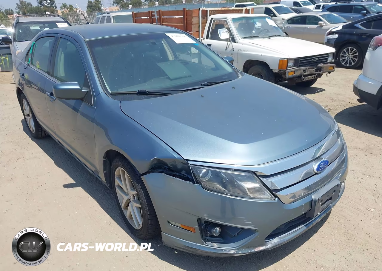 Główne zdjęcie 2011 Ford Fusion Sel
