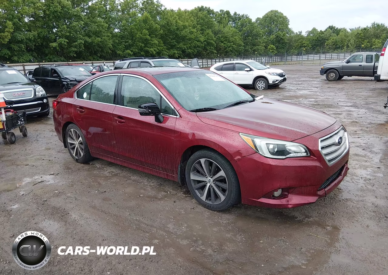 2015 Subaru Legacy 2.5I Limited – zdjęcie 1 z 16