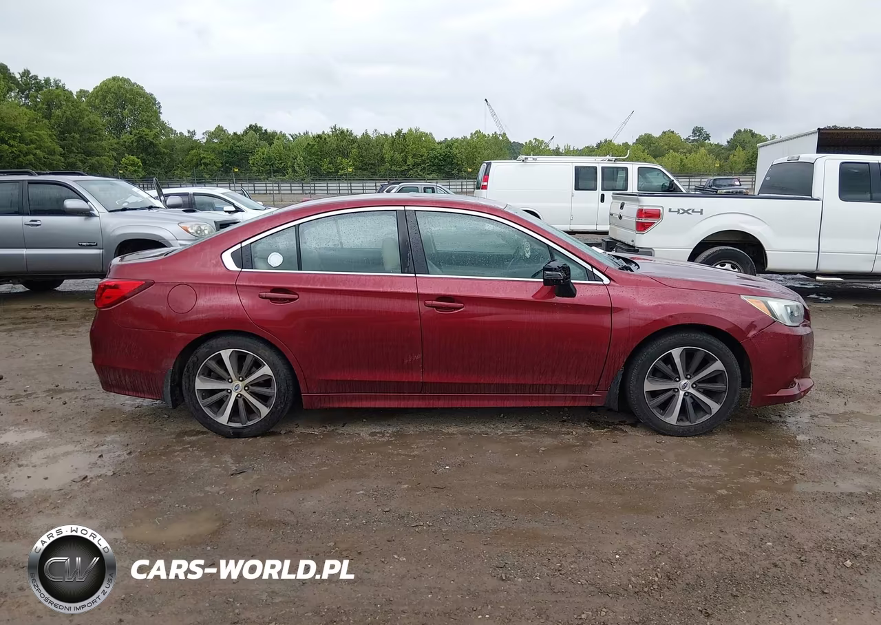 2015 Subaru Legacy 2.5I Limited VIN:4S3BNBL64F3012844 - 13