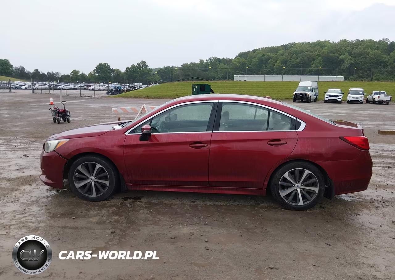 2015 Subaru Legacy 2.5I Limited VIN:4S3BNBL64F3012844 - 14