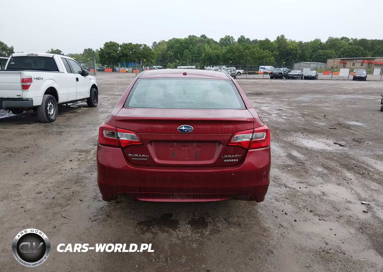 2015 Subaru Legacy 2.5I Limited VIN:4S3BNBL64F3012844 - 16