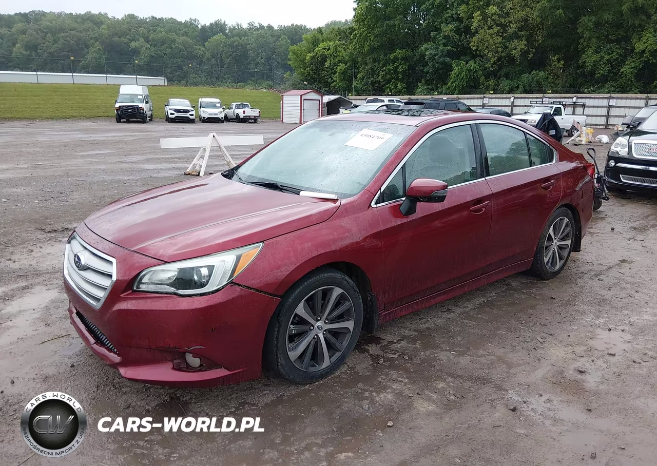 2015 Subaru Legacy 2.5I Limited VIN:4S3BNBL64F3012844 - 2