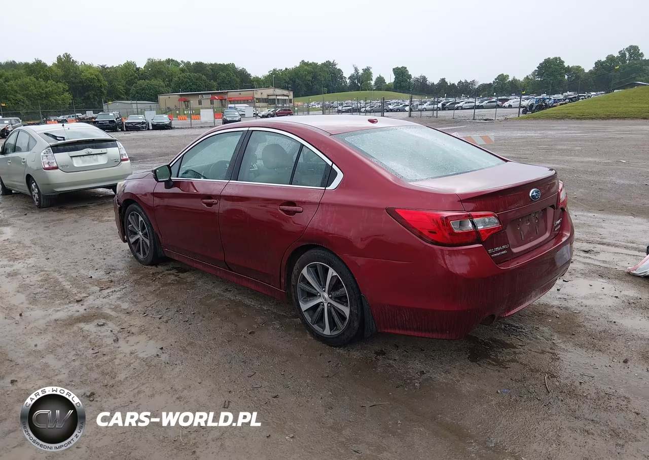 2015 Subaru Legacy 2.5I Limited VIN:4S3BNBL64F3012844 - 3
