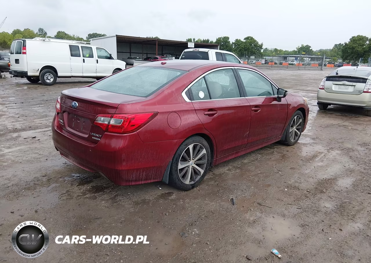 2015 Subaru Legacy 2.5I Limited VIN:4S3BNBL64F3012844 - 4