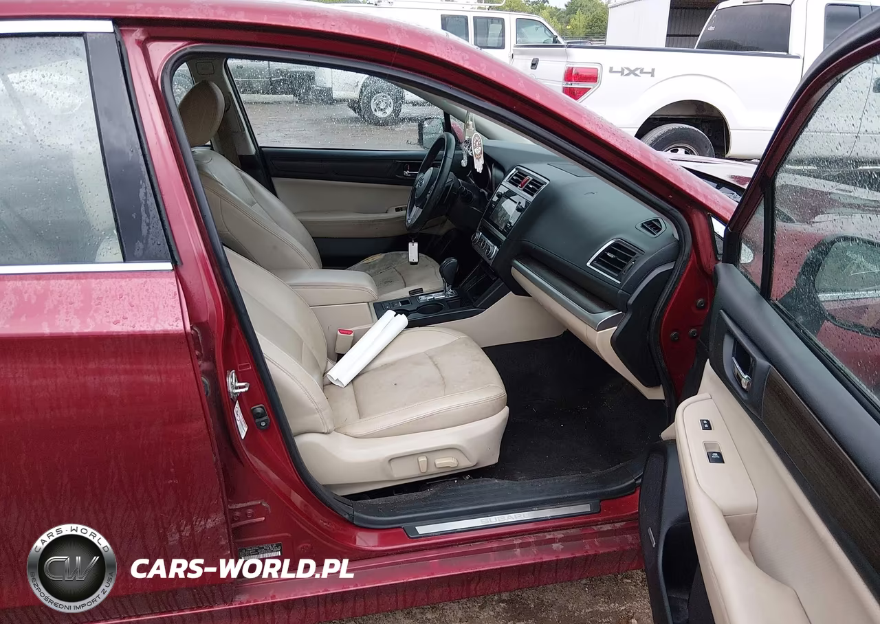 2015 Subaru Legacy 2.5I Limited VIN:4S3BNBL64F3012844 - 5