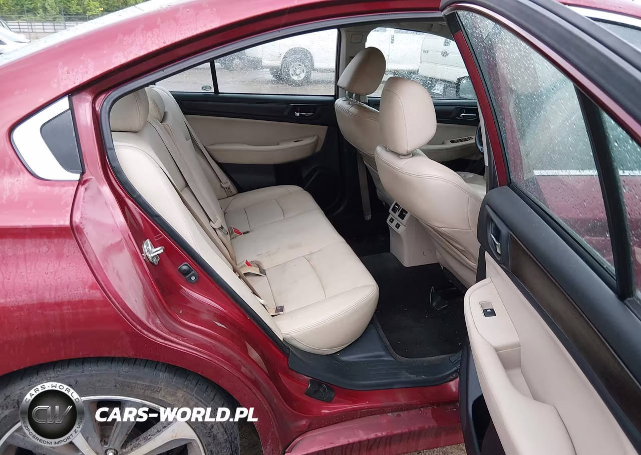 2015 Subaru Legacy 2.5I Limited VIN:4S3BNBL64F3012844 - 8