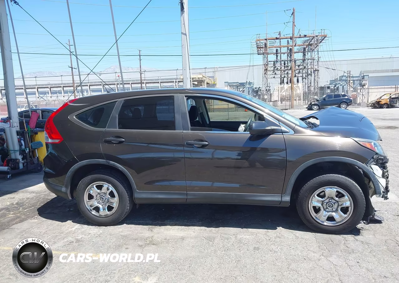 2013 Honda Cr-V Lx VIN:5J6RM4H39DL004385 - 14