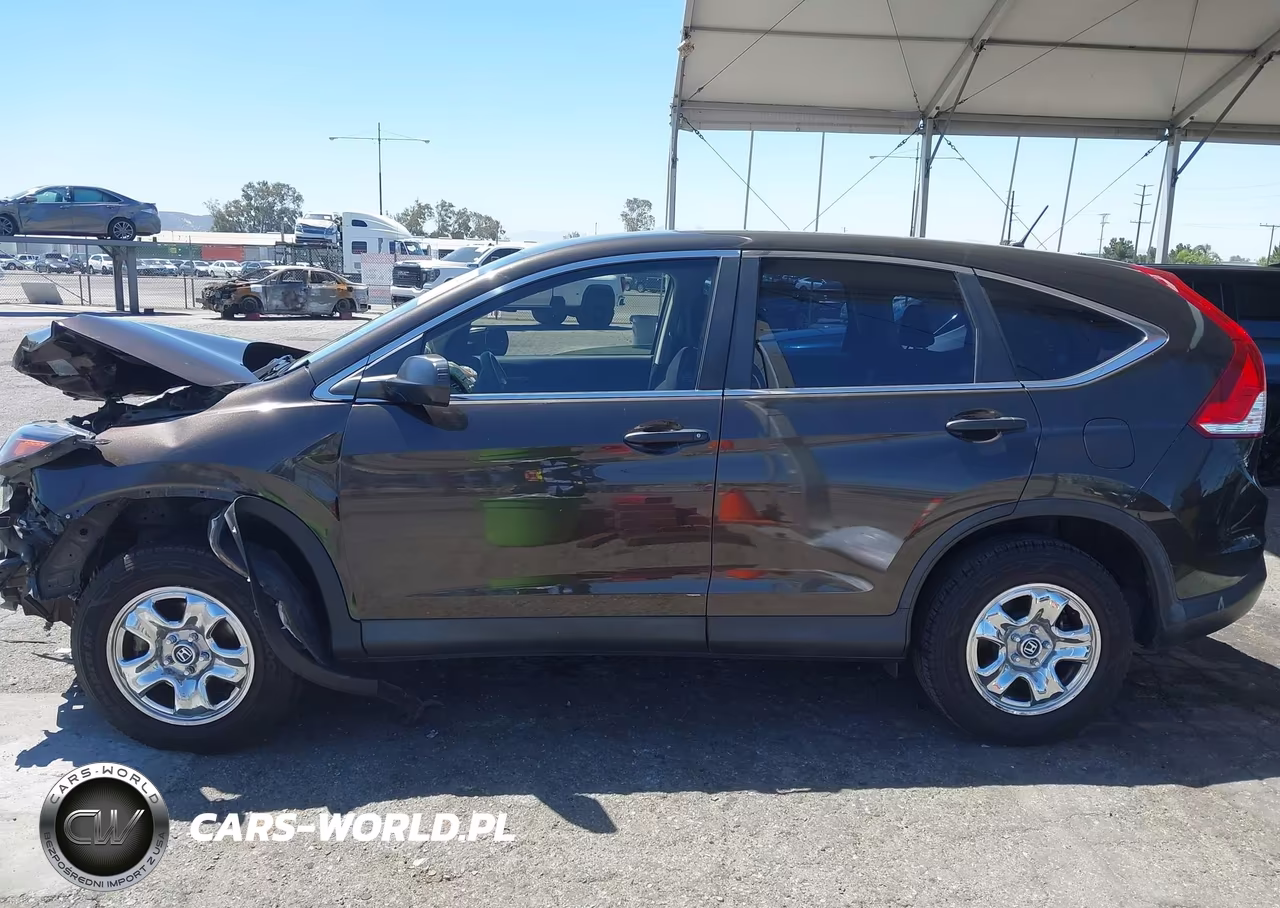 2013 Honda Cr-V Lx VIN:5J6RM4H39DL004385 - 15