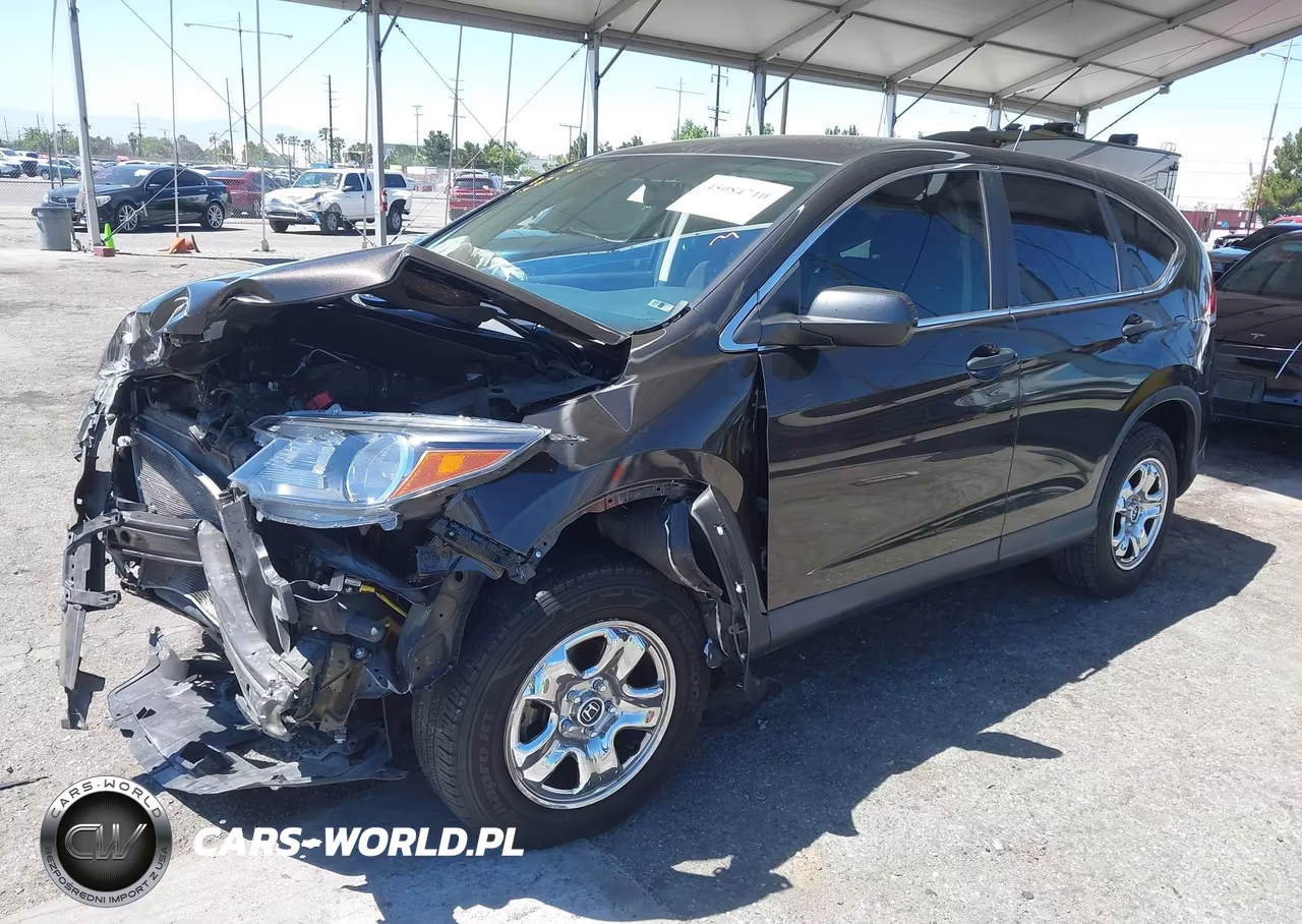 2013 Honda Cr-V Lx VIN:5J6RM4H39DL004385 - 2