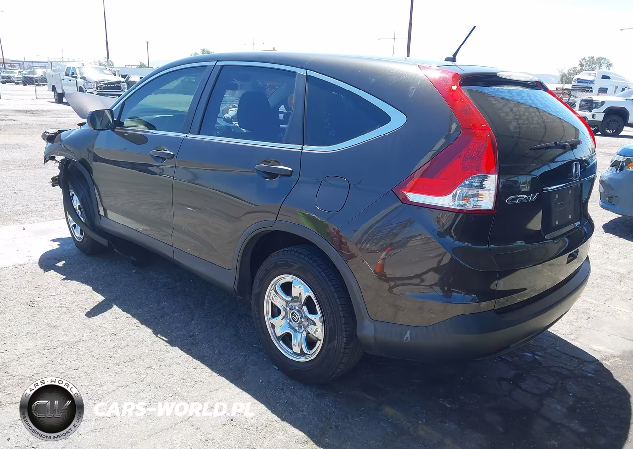 2013 Honda Cr-V Lx VIN:5J6RM4H39DL004385 - 3
