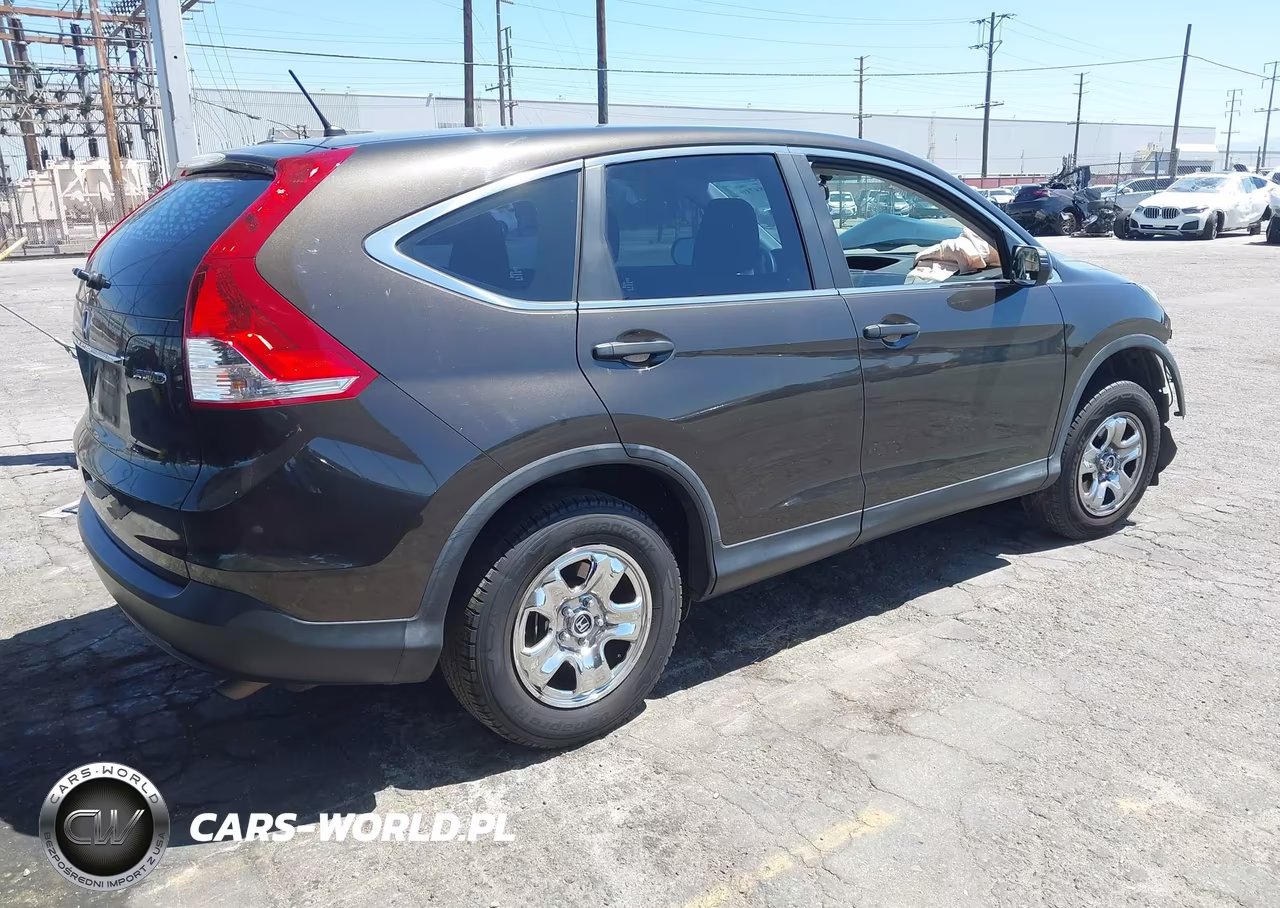 2013 Honda Cr-V Lx VIN:5J6RM4H39DL004385 - 4