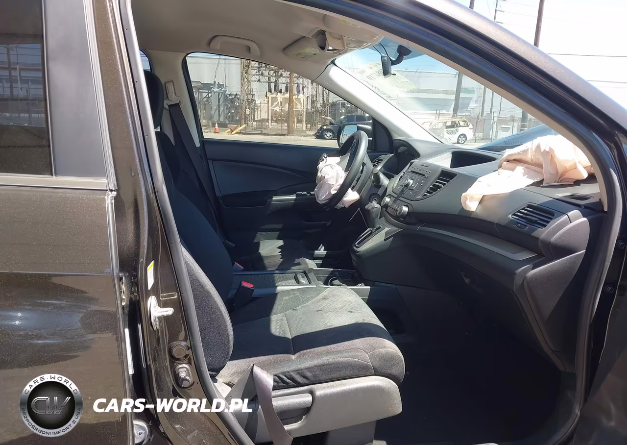 2013 Honda Cr-V Lx VIN:5J6RM4H39DL004385 - 5