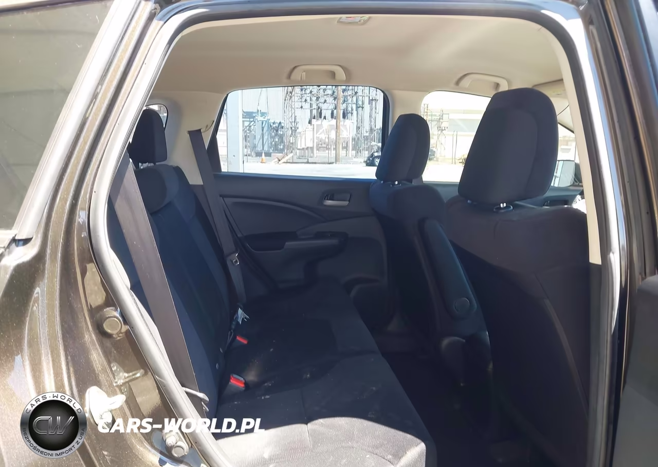 2013 Honda Cr-V Lx VIN:5J6RM4H39DL004385 - 8