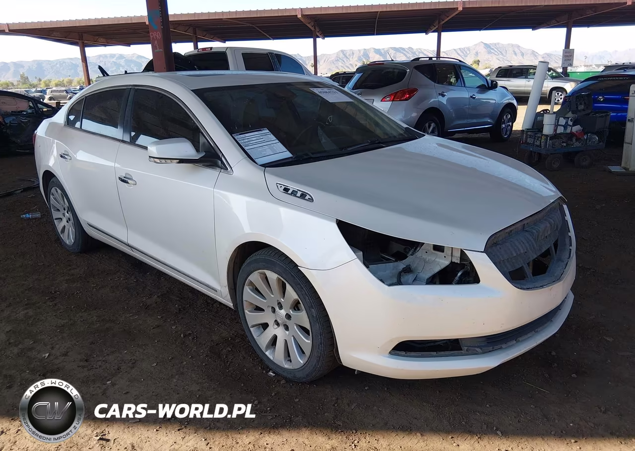 Główne zdjęcie 2014 Buick Lacrosse Premium I Group
