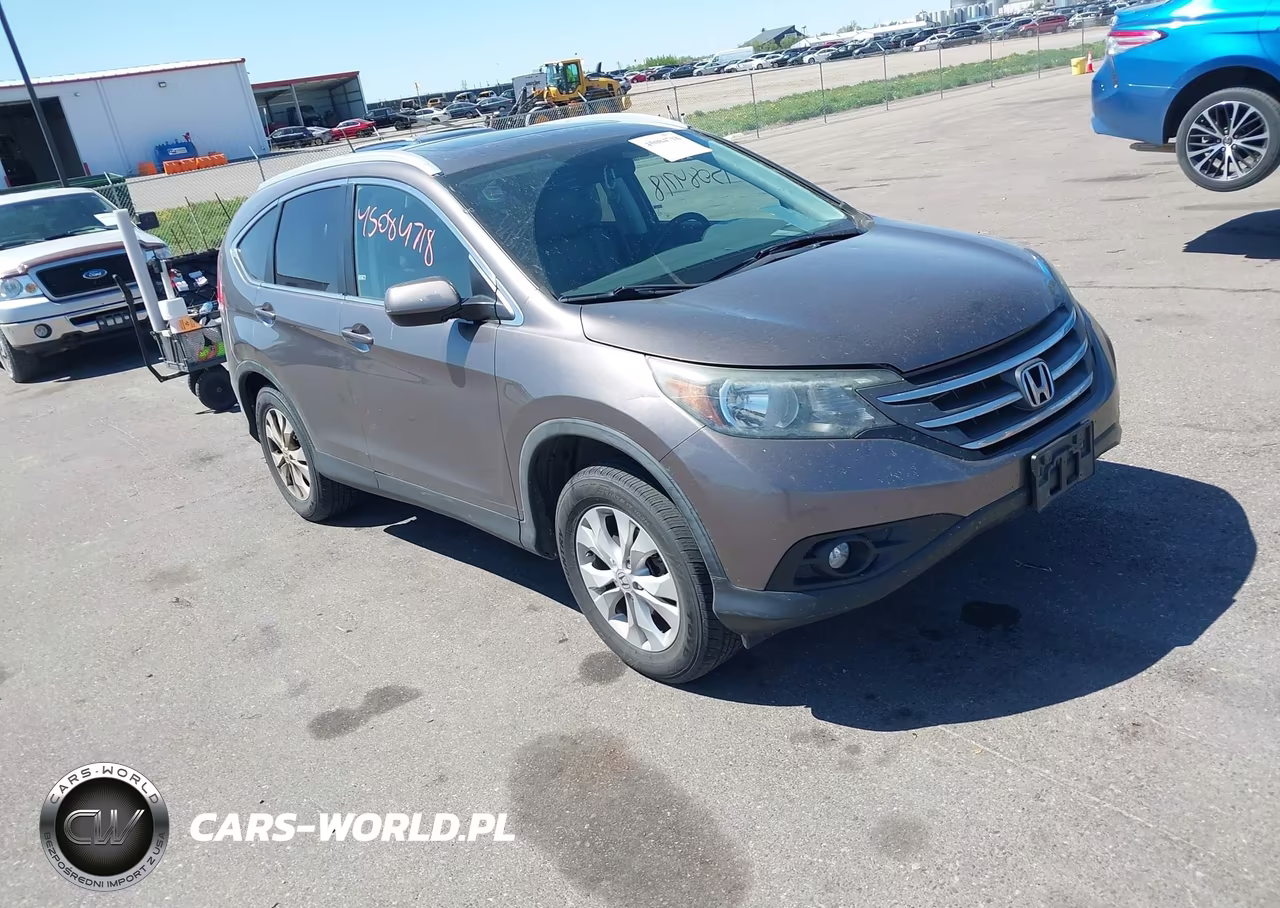 2012 Honda Cr-V Ex-L – zdjęcie 1 z 17