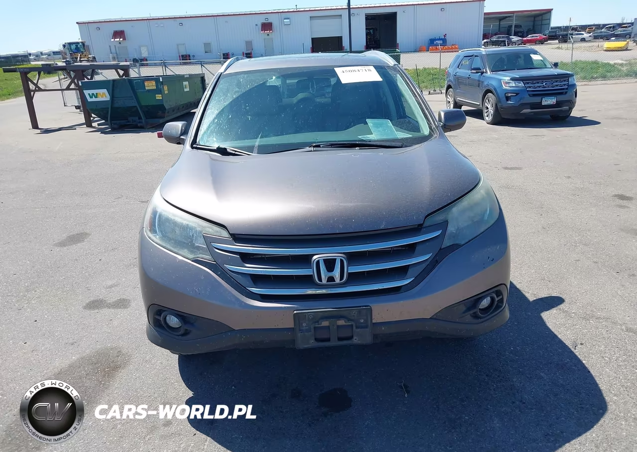 2012 Honda Cr-V Ex-L VIN:5J6RM4H72CL046057 - 12