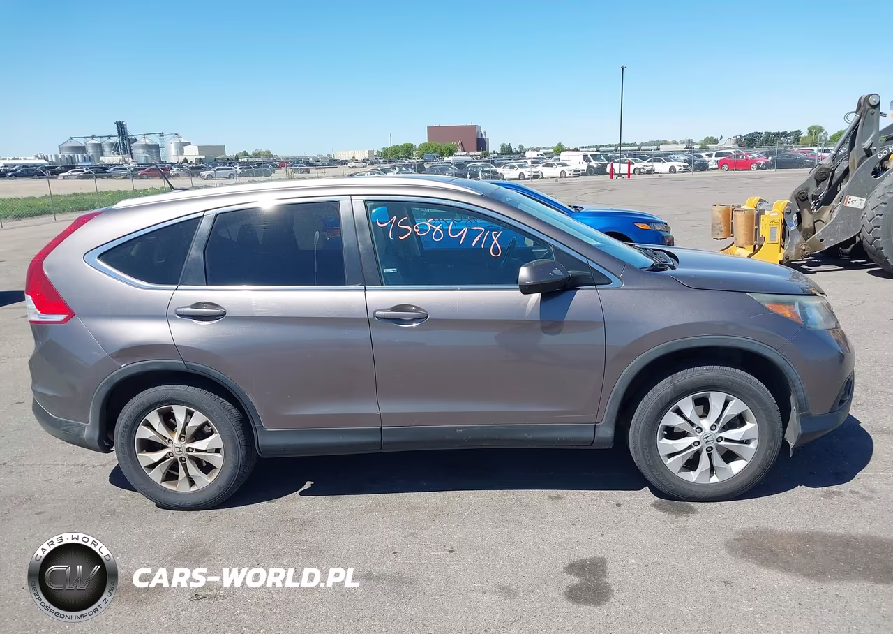 2012 Honda Cr-V Ex-L VIN:5J6RM4H72CL046057 - 13
