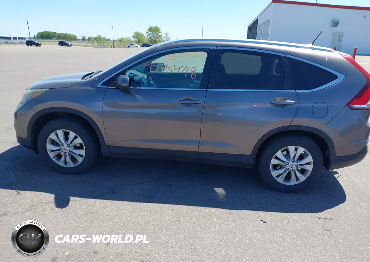 2012 Honda Cr-V Ex-L VIN:5J6RM4H72CL046057 - 14