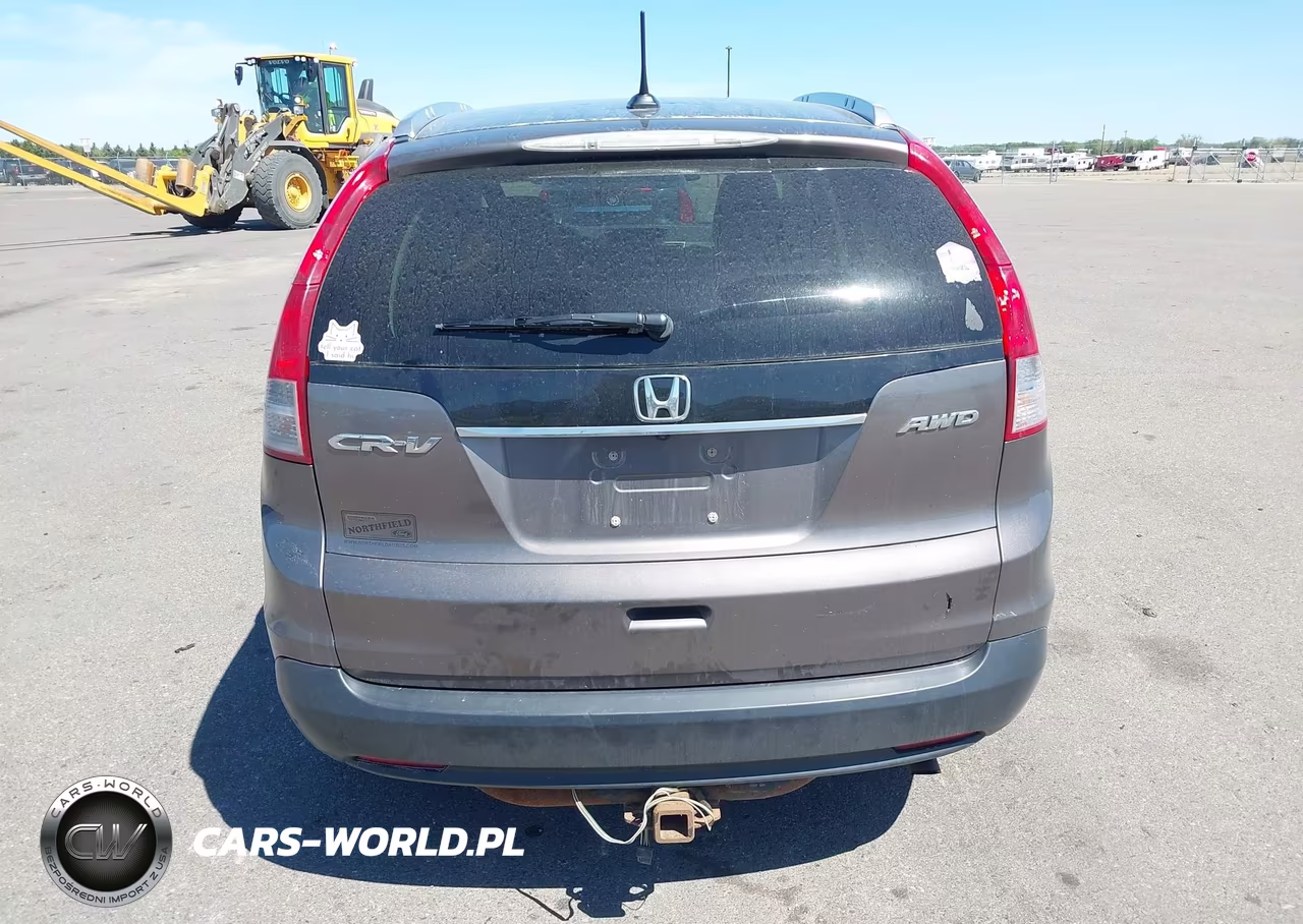 2012 Honda Cr-V Ex-L VIN:5J6RM4H72CL046057 - 16