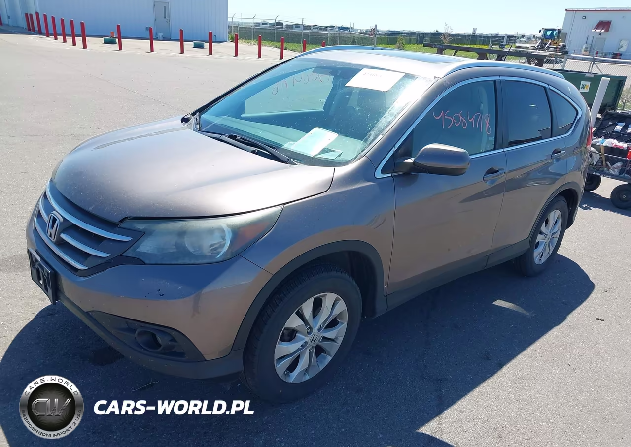 2012 Honda Cr-V Ex-L VIN:5J6RM4H72CL046057 - 2