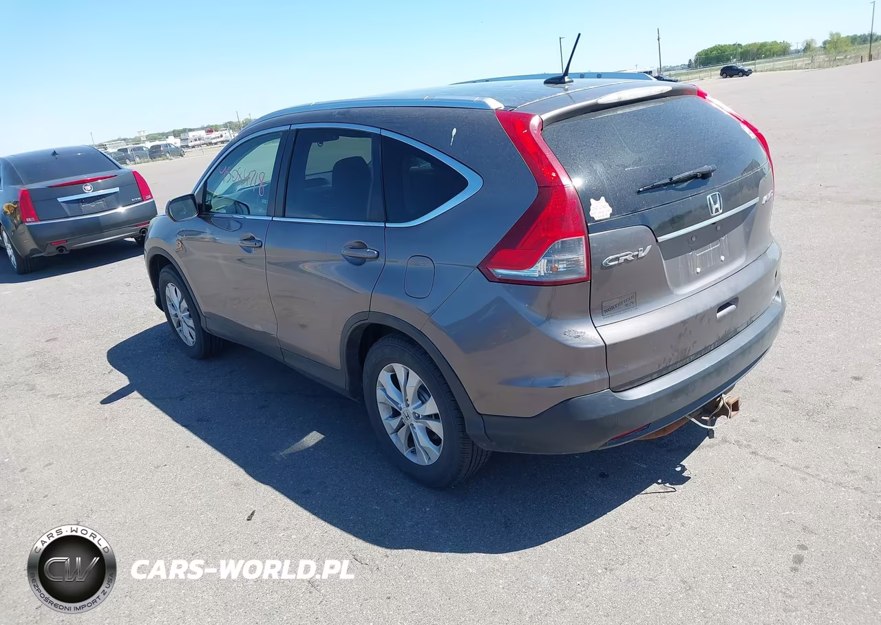 2012 Honda Cr-V Ex-L VIN:5J6RM4H72CL046057 - 3