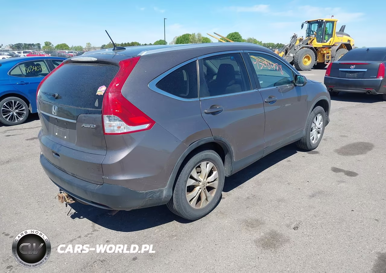2012 Honda Cr-V Ex-L VIN:5J6RM4H72CL046057 - 4