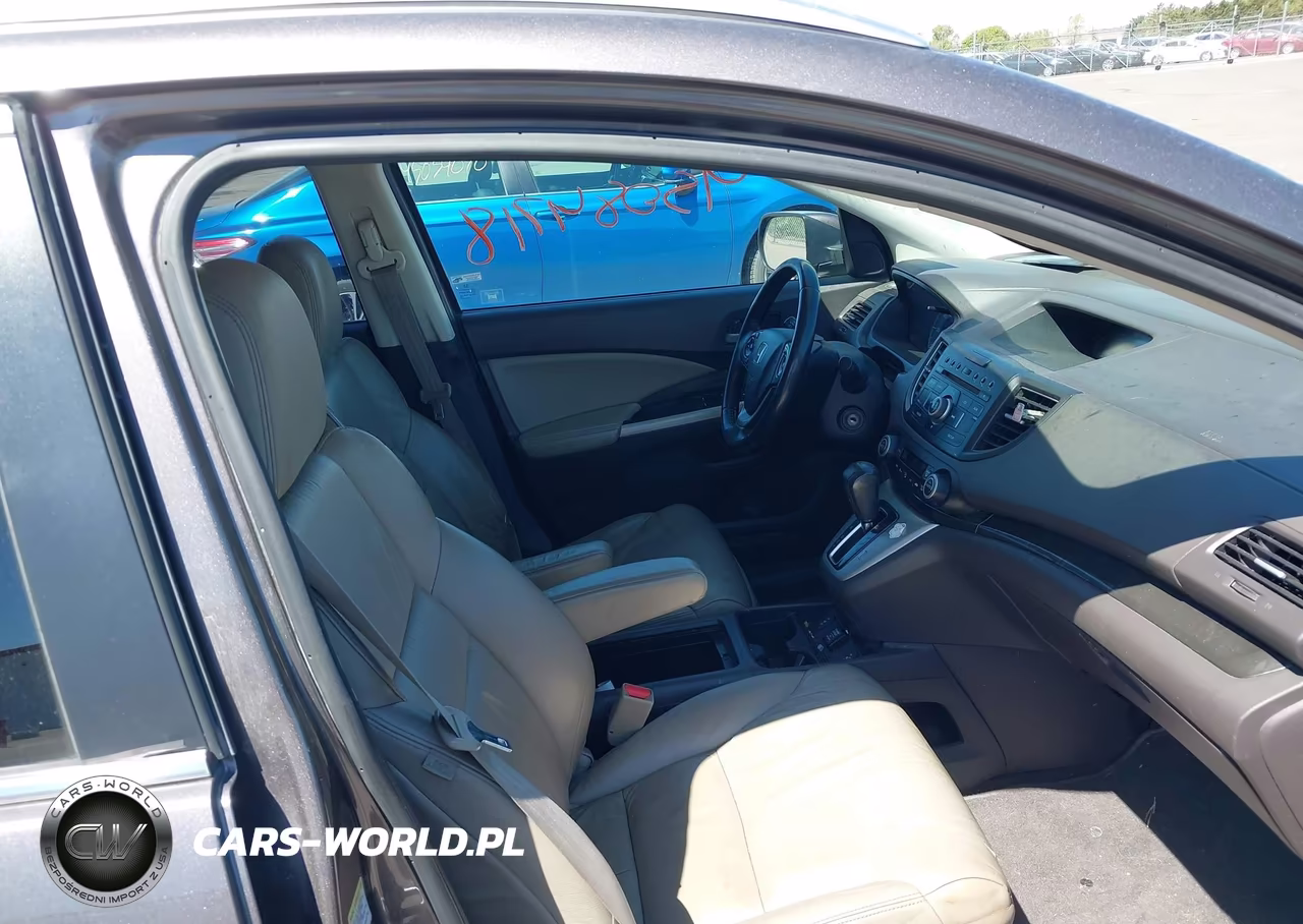 2012 Honda Cr-V Ex-L VIN:5J6RM4H72CL046057 - 5