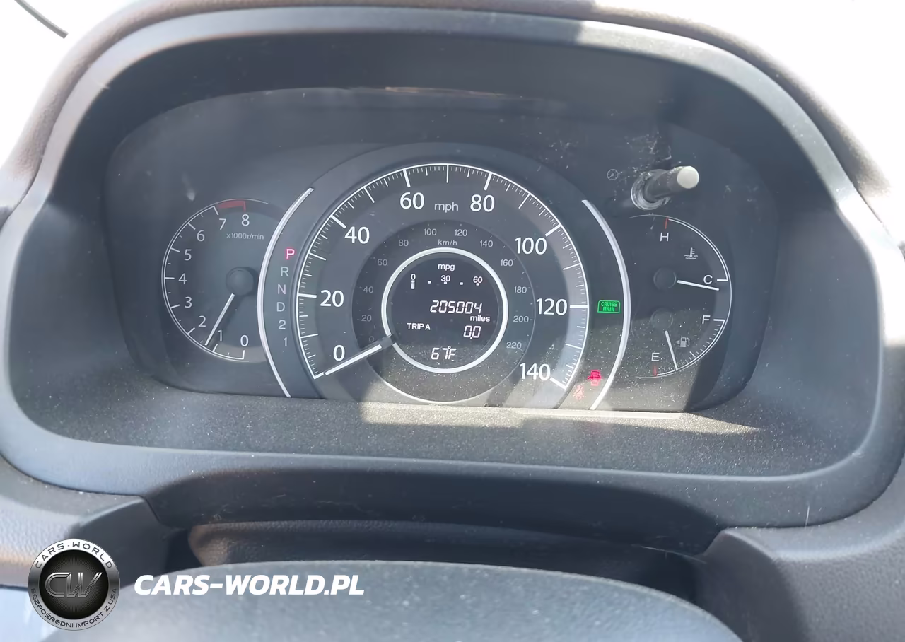 2012 Honda Cr-V Ex-L VIN:5J6RM4H72CL046057 - 7
