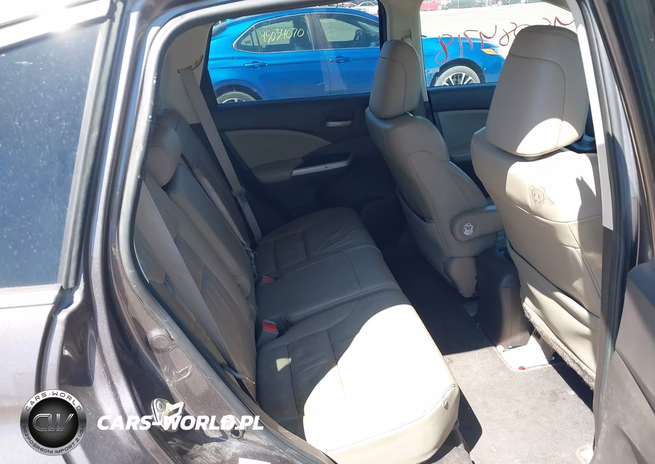 2012 Honda Cr-V Ex-L VIN:5J6RM4H72CL046057 - 8