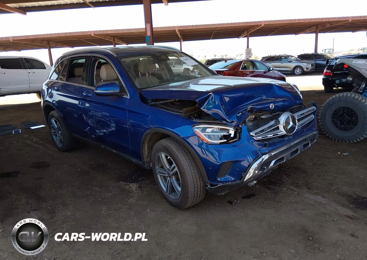 2022 Mercedes-Benz Glc 300 Suv – zdjęcie 1 z 17