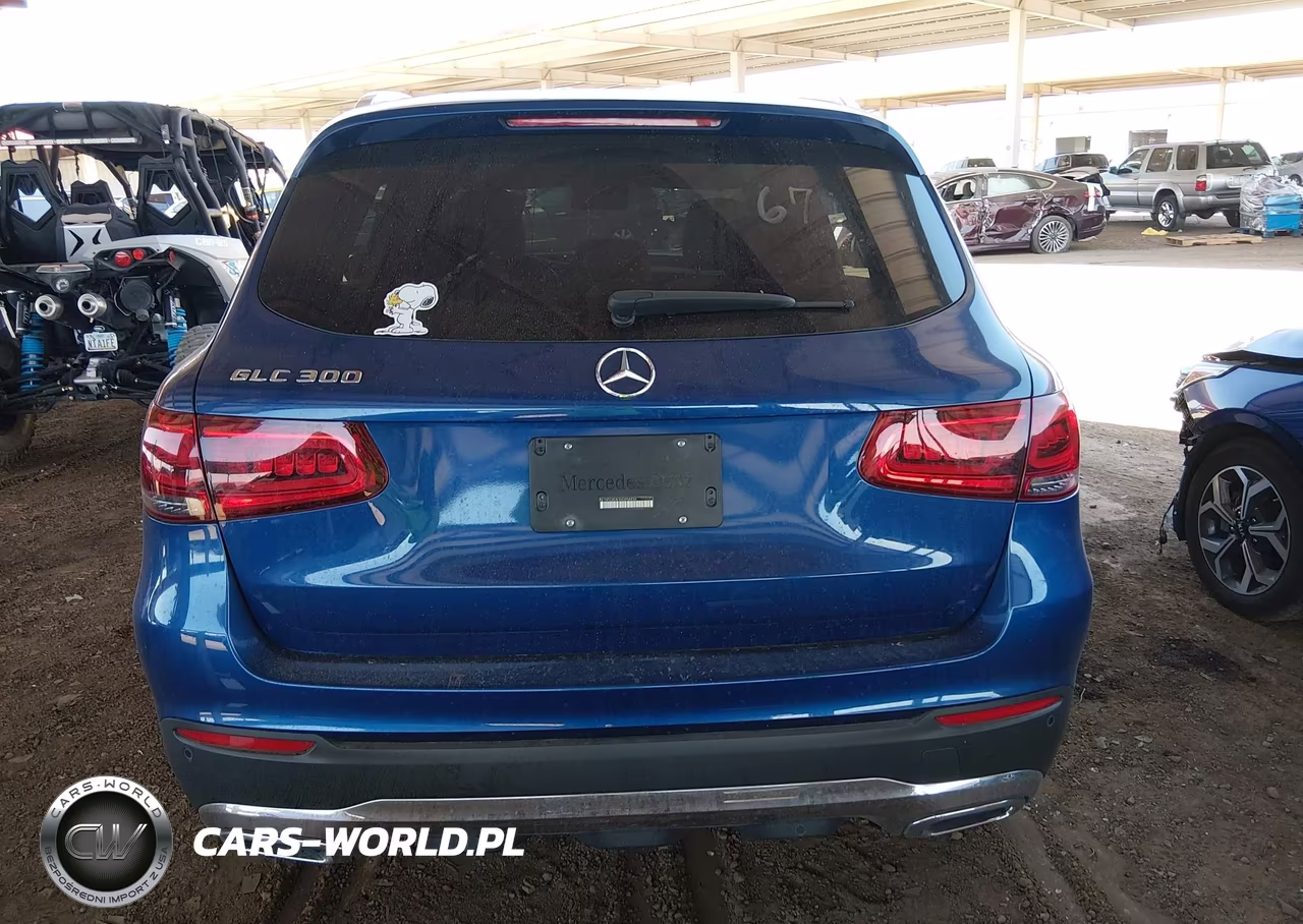 2022 Mercedes-Benz Glc 300 Suv VIN:W1N0G8DB3NG058939 - 17