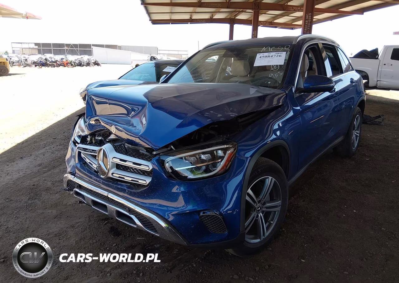 2022 Mercedes-Benz Glc 300 Suv VIN:W1N0G8DB3NG058939 - 2