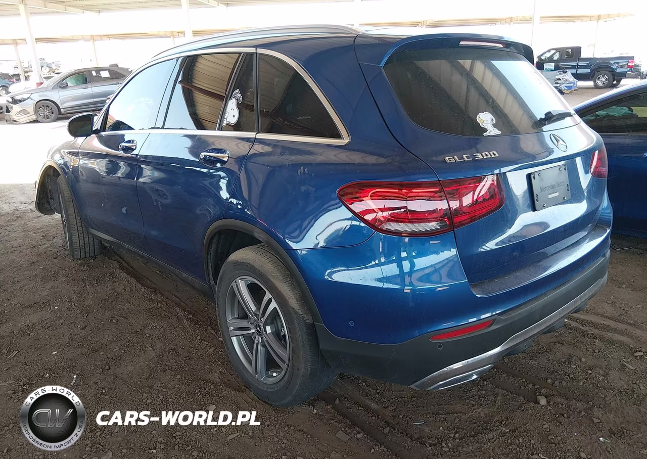 2022 Mercedes-Benz Glc 300 Suv VIN:W1N0G8DB3NG058939 - 3