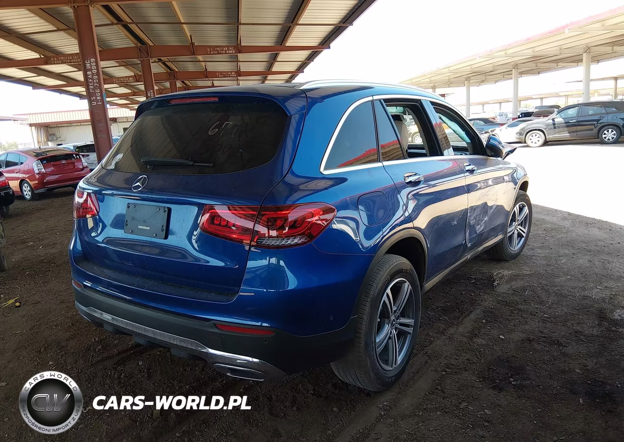 2022 Mercedes-Benz Glc 300 Suv VIN:W1N0G8DB3NG058939 - 4