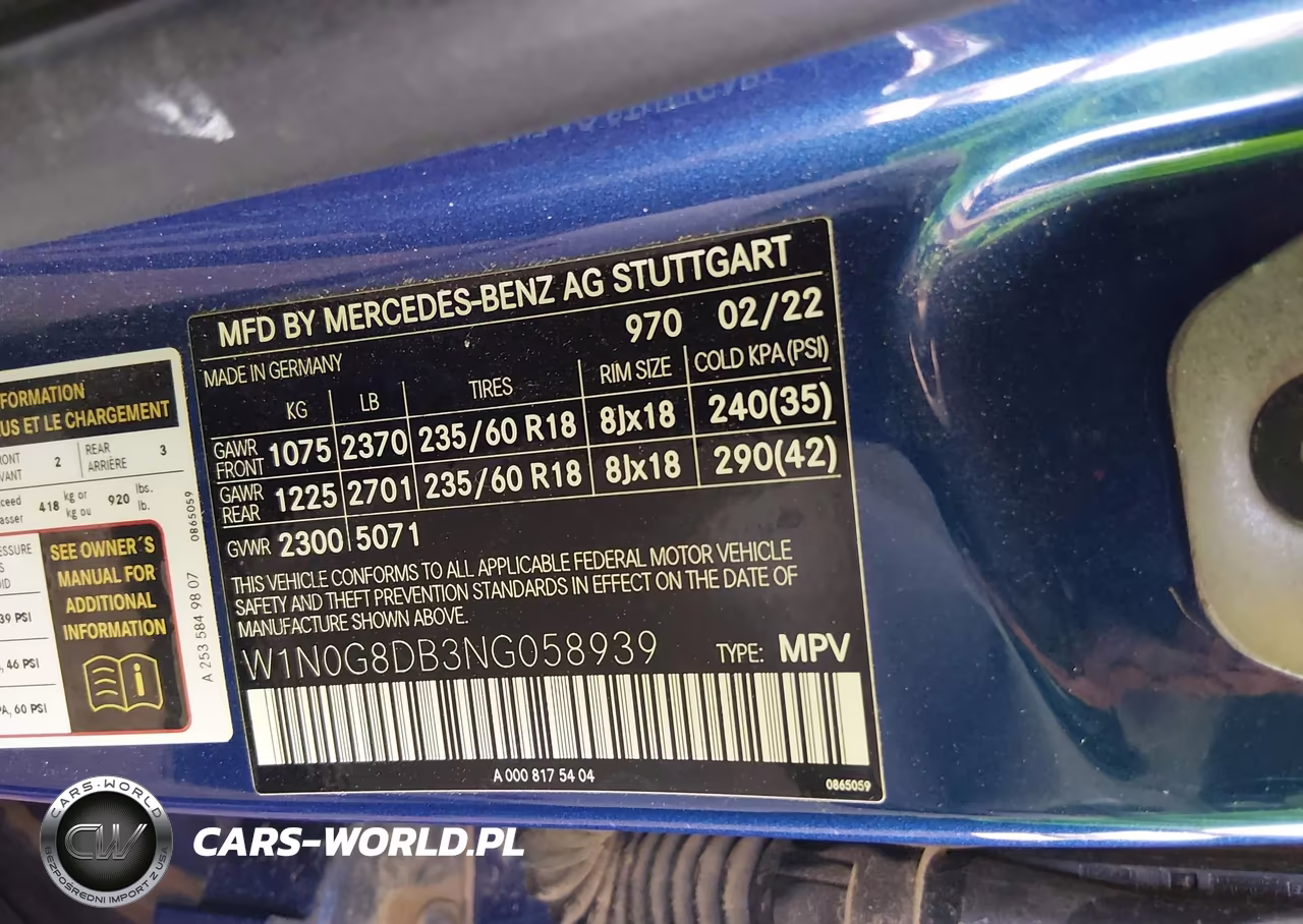 2022 Mercedes-Benz Glc 300 Suv VIN:W1N0G8DB3NG058939 - 9