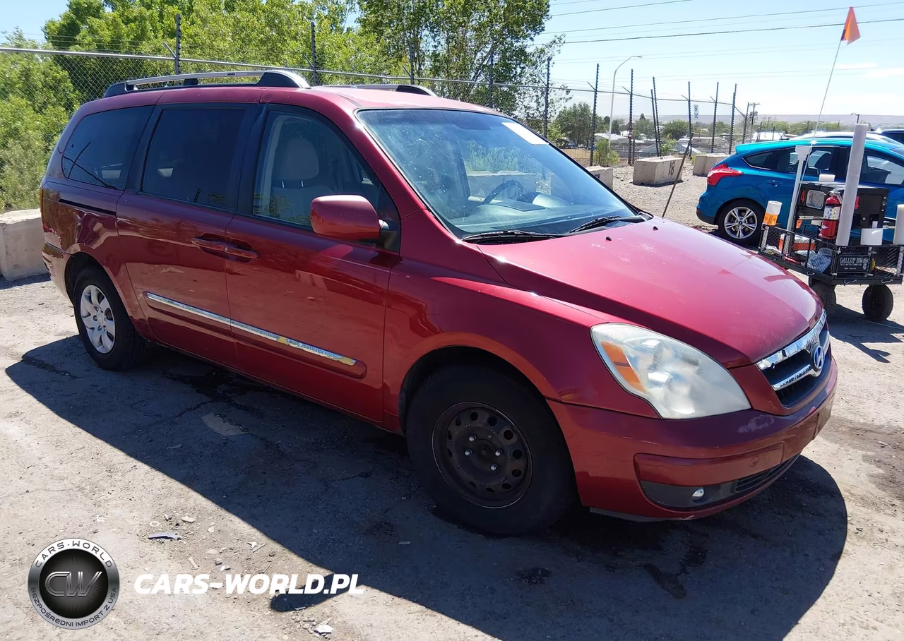 Główne zdjęcie 2007 Hyundai Entourage Gls-Limited-Se