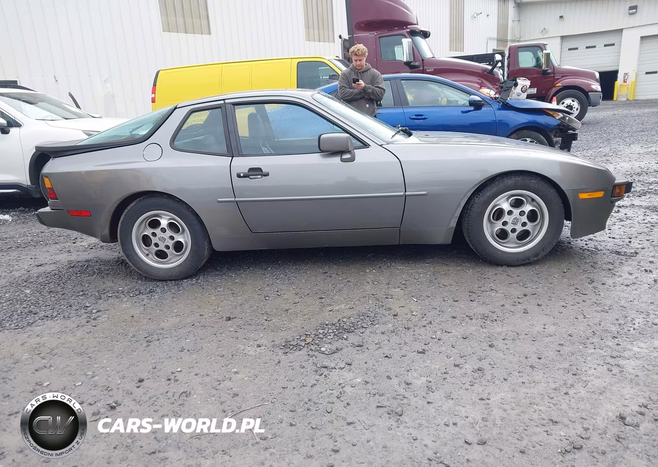 1986 Porsche 944 VIN:WP0AA0941GN457940 - 13