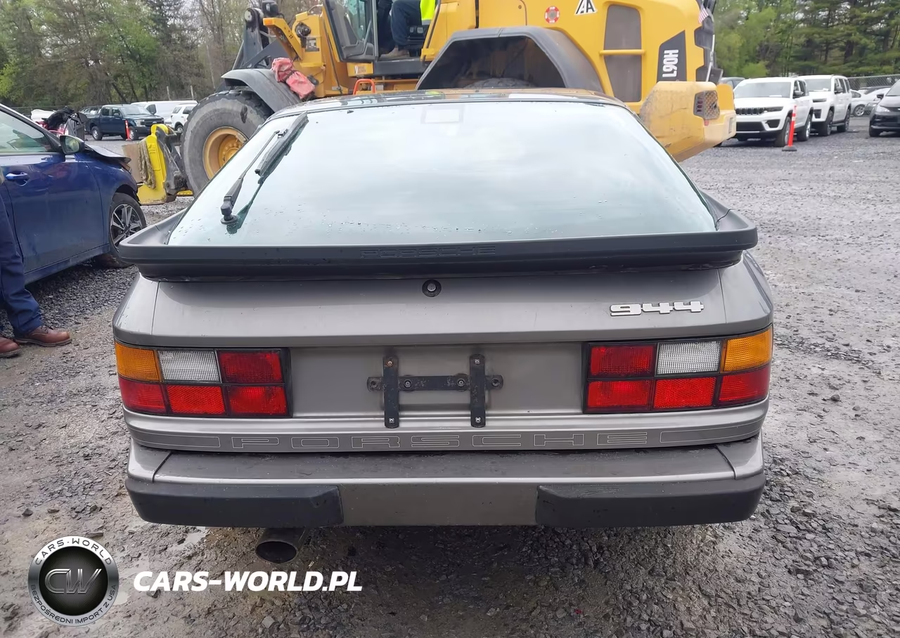 1986 Porsche 944 VIN:WP0AA0941GN457940 - 16