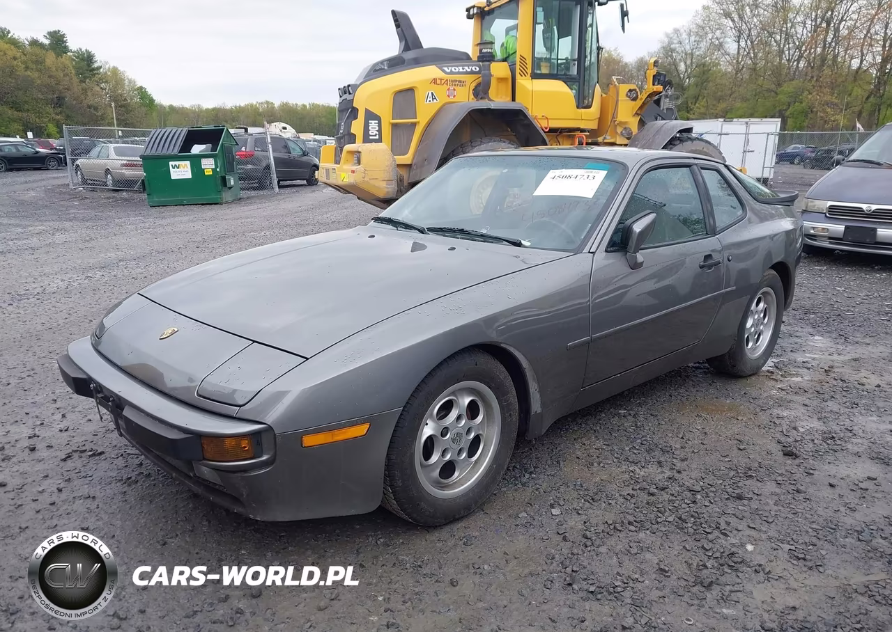 1986 Porsche 944 VIN:WP0AA0941GN457940 - 2