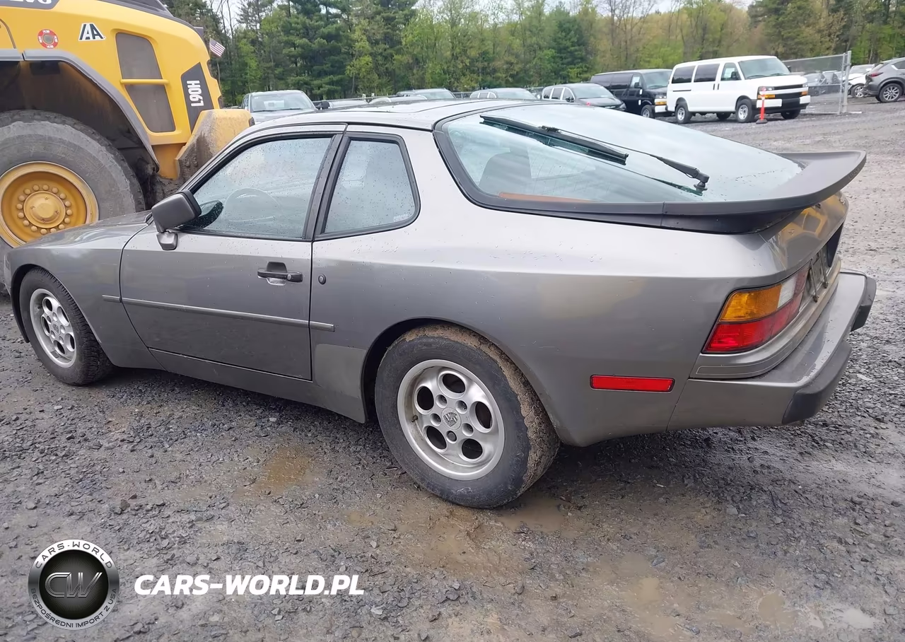 1986 Porsche 944 VIN:WP0AA0941GN457940 - 3