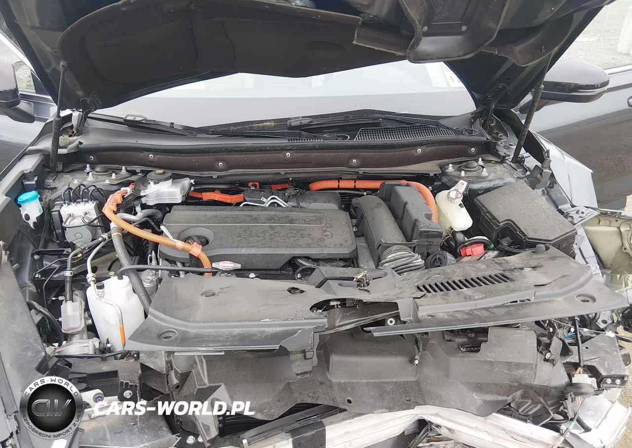 2025 Honda Cr-V Hybrid Sport Touring VIN:7FARS6H98SE021212 - 10